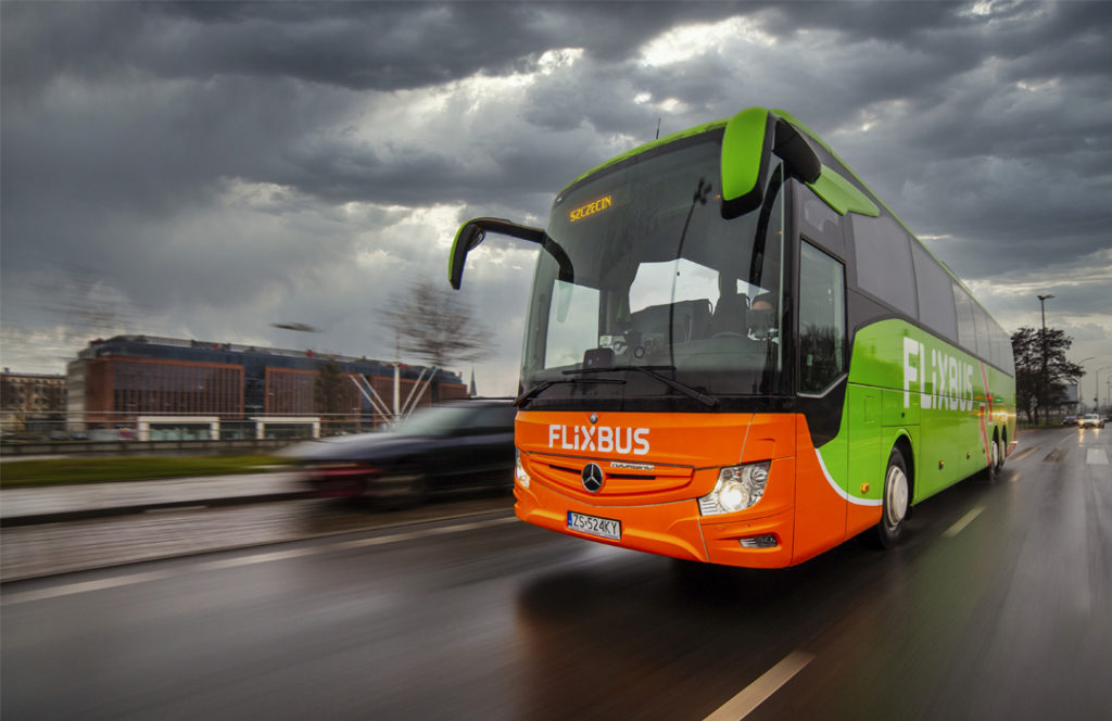 Flixbus Szczecin Berlin Gdańsk Olsztyn, Rozkład jazdy Szczecin Gdańsk