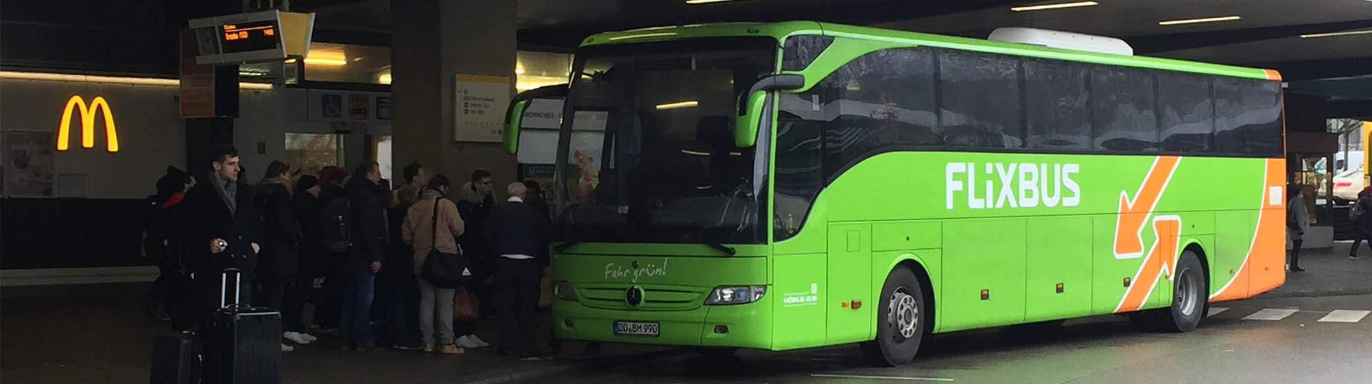 Flixbus wznowiliśmy trasy do Berlina, Warszawy, Gdańska