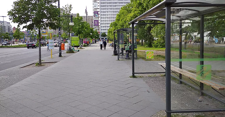 przystanek follow me berlin Alexanderplatz