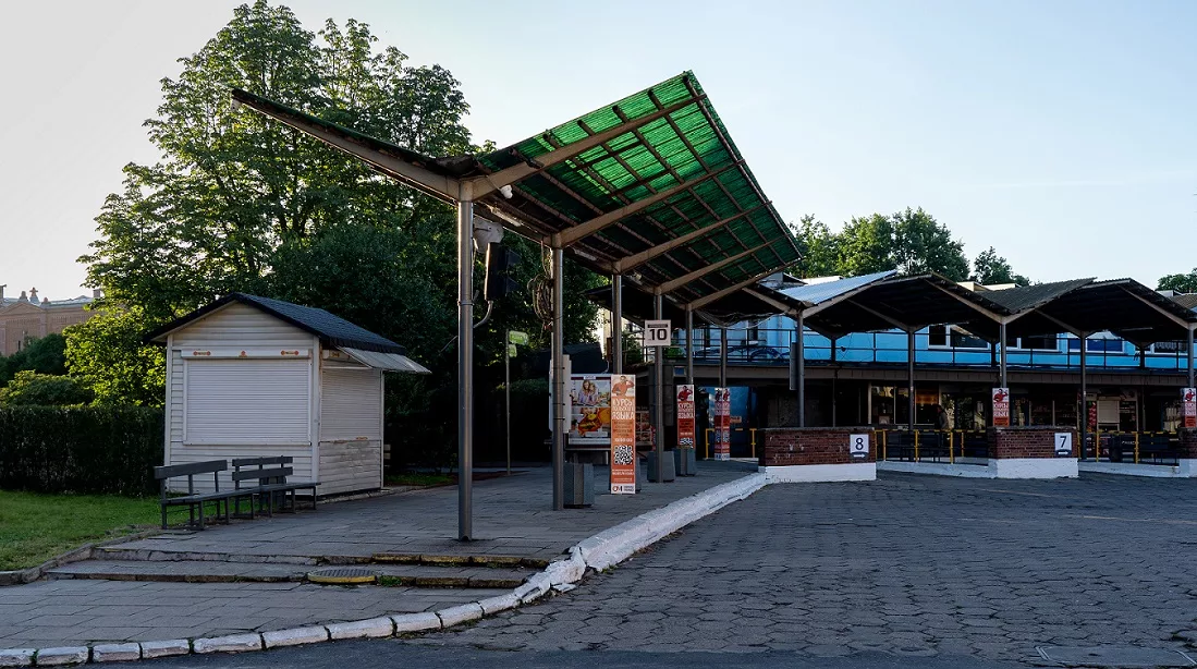 przystanek follow me warzymice