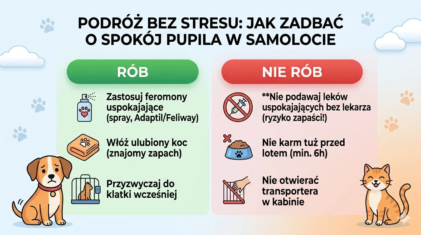 podroz-samolotem-pies-kot-bledy-czego-nie-robic