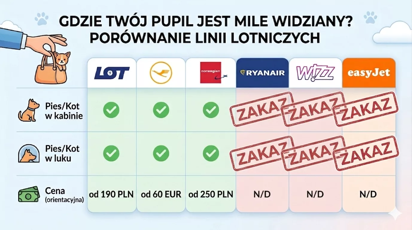 zasady-przewozu-zwierzat-linie-lotnicze