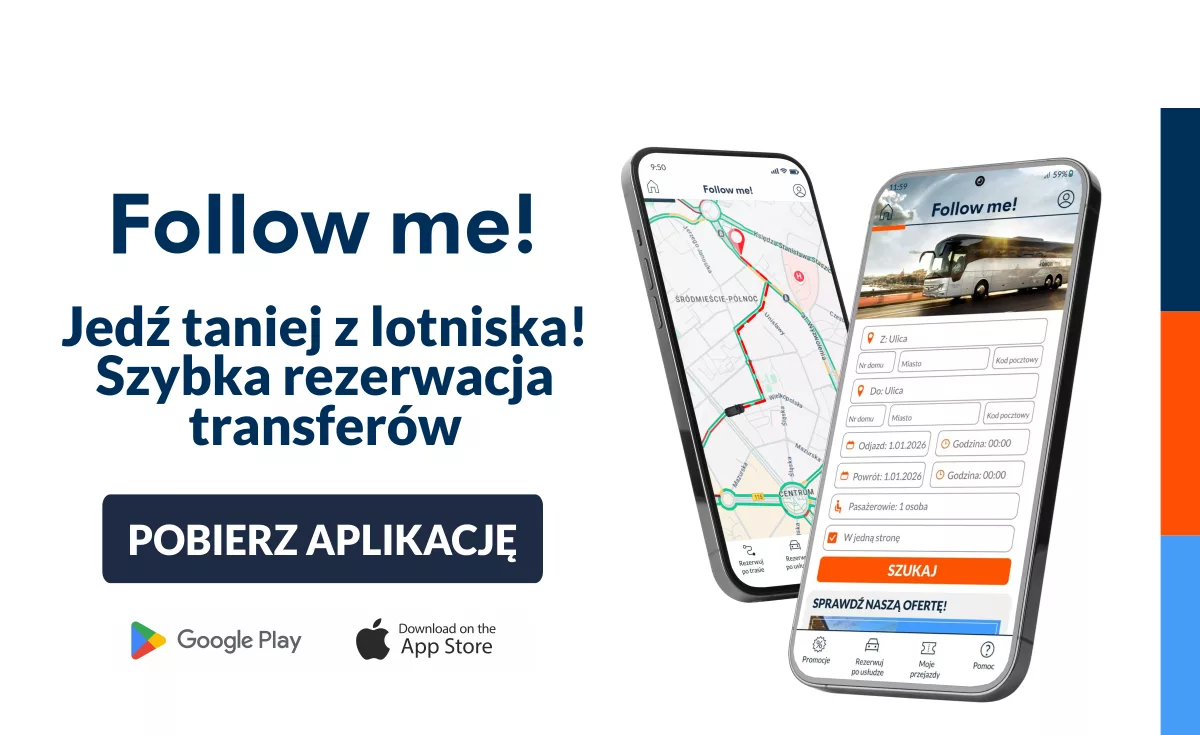 Pobierz aplikację Follow me!