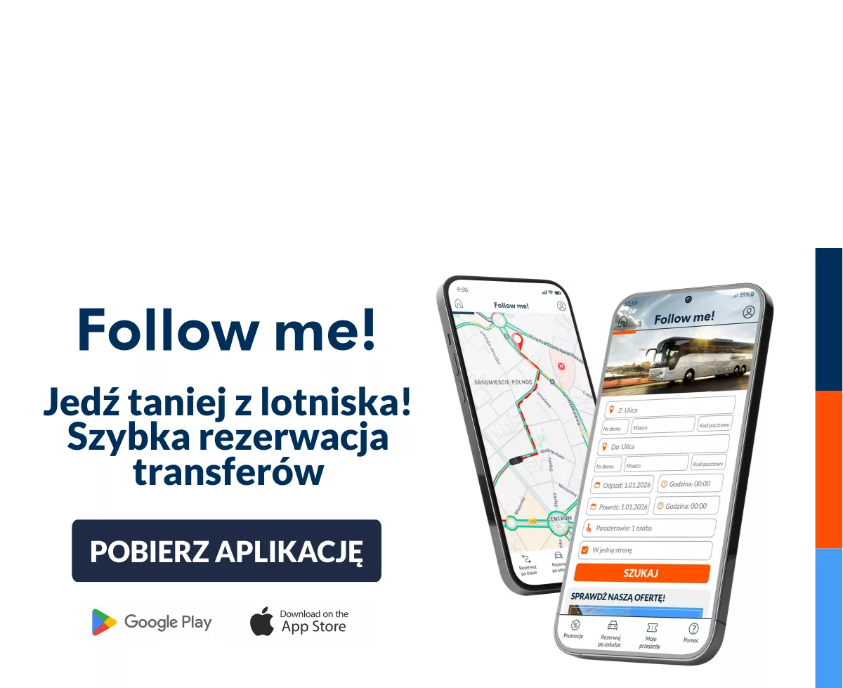 Pobierz aplikację Follow me!
