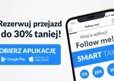 Promocja SMART – do 30% taniej na transfery lotniskowe