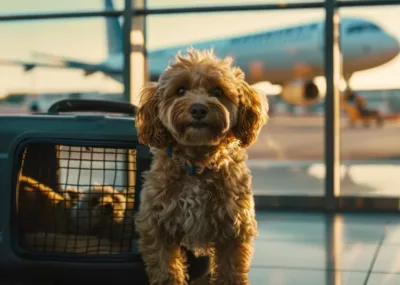 Czy można lecieć samolotem z psem lub kotem? Kompleksowy poradnik