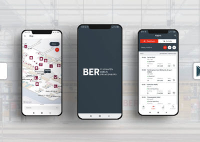 Nowa aplikacja lotniska Berlin Brandenburg. Sprawdź jak działa!