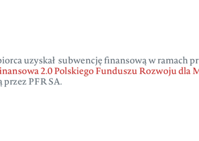PFR 2.0 – Polski Fundusz Rozwoju 2.0