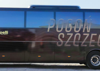 Nowy autokar Pogoni Szczecin!