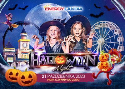 Wycieczka do Energylandii na Halloween Night