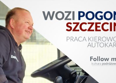 Czym Pogoń Szczecin jeździ na mecze? Rozmowa z kierowcą Dumy Pomorza